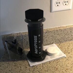 Aeropress coffee press